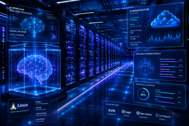 Melhor VPS Para Inteligência Artificial Em 2026: Por Que A Data Virtua ...